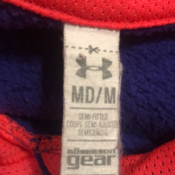 Under Armour -Medium -Semi Fitted Hoodie Pocket Sweatshirt - Picture 4 of 6